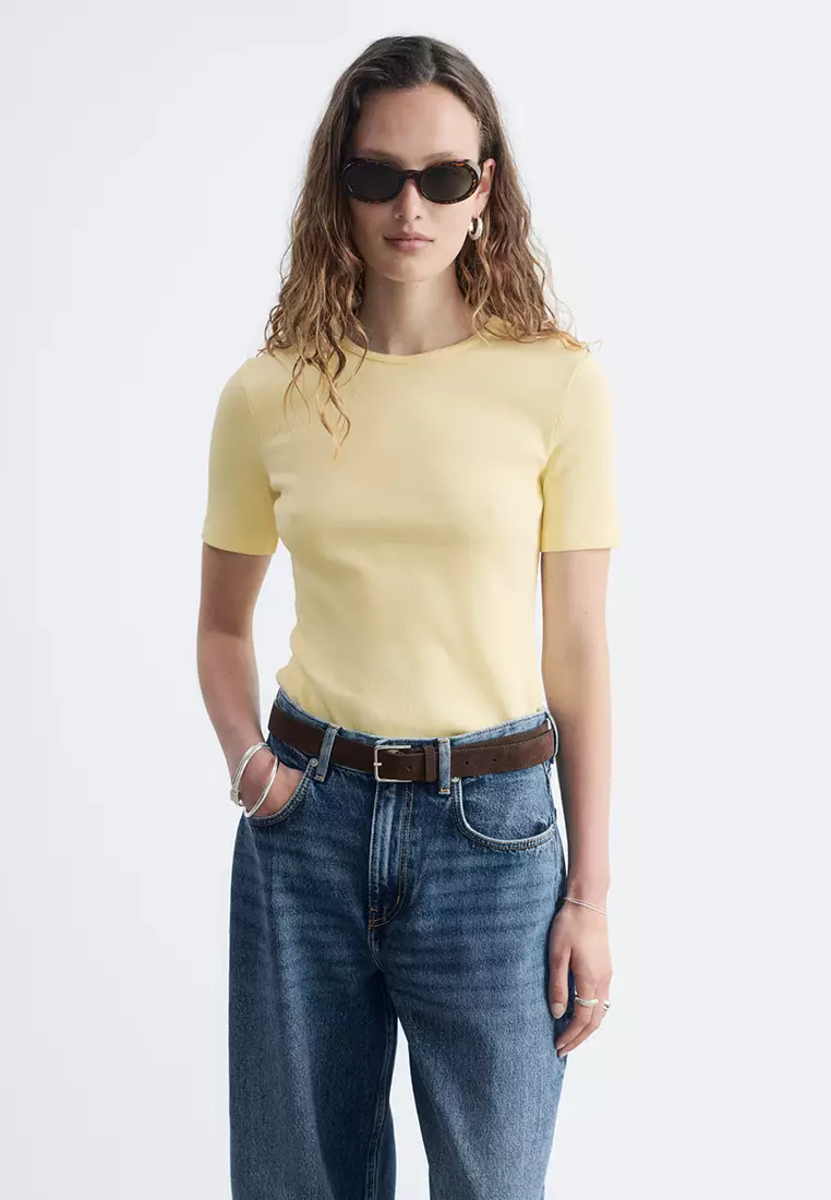 Ribbed T-Shirt