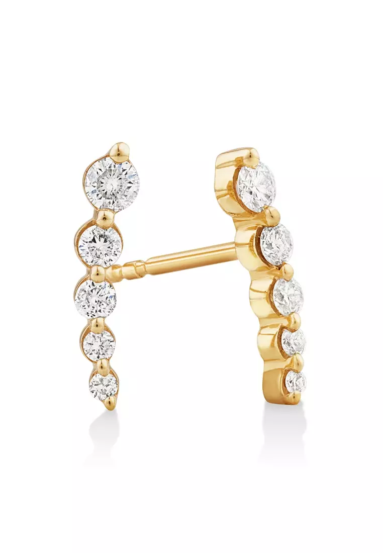 Gold ear climbers store