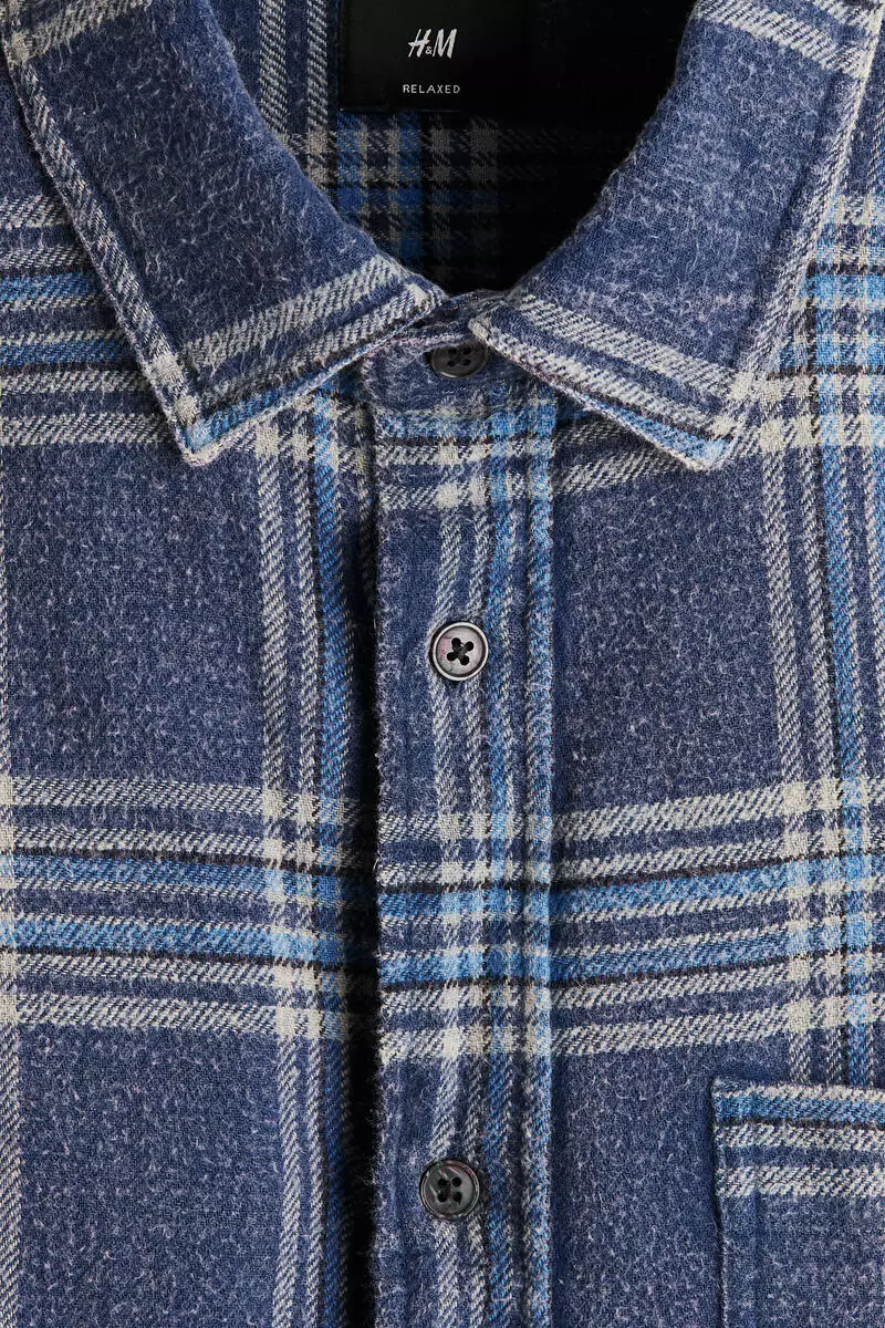 Relaxed Fit Cotton shirt