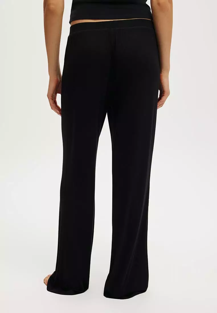 Sleep Recovery Asia Fit Wide Leg Pants