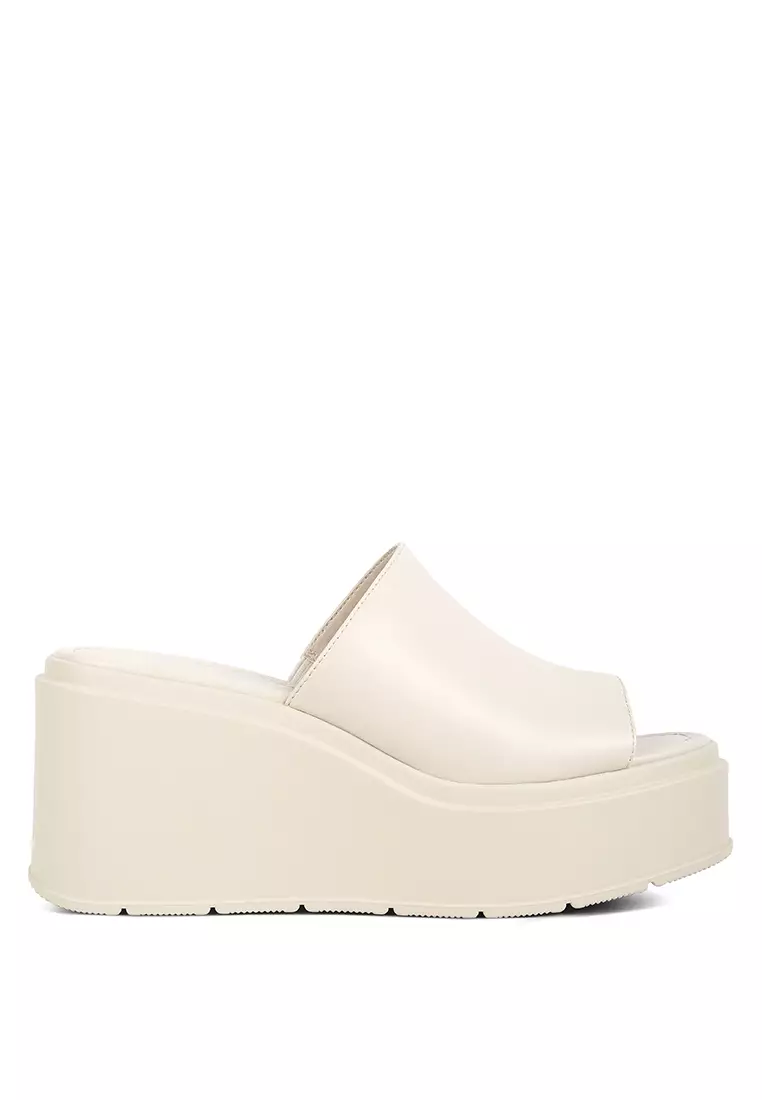 Buy London Rag Bone Chunky Slip On Flatforms 2023 Online ZALORA
