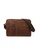 Jack Studio brown Jack Studio Leather Medium Messenger Bag Full Grain Leather Multi Pocket BAI1615 E015BAC3073F66GS_1