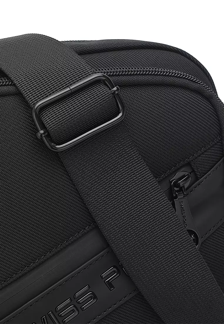 Men's Sling Bag / Crossbody Bag (斜孭袋) - 黑色