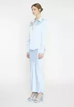 Light Blue Sateen