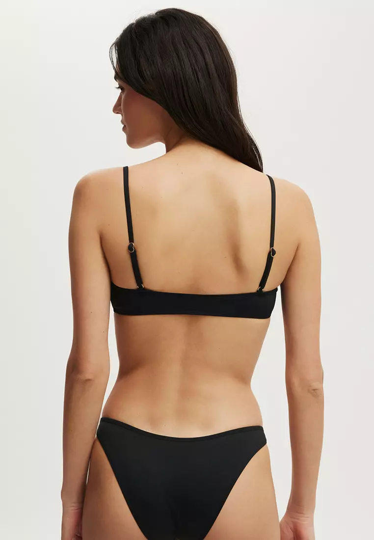 High Apex Bikini Top