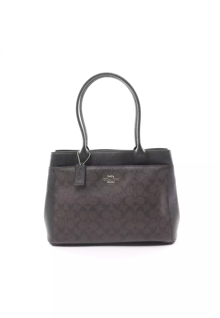 Coach sig casey tote new arrivals