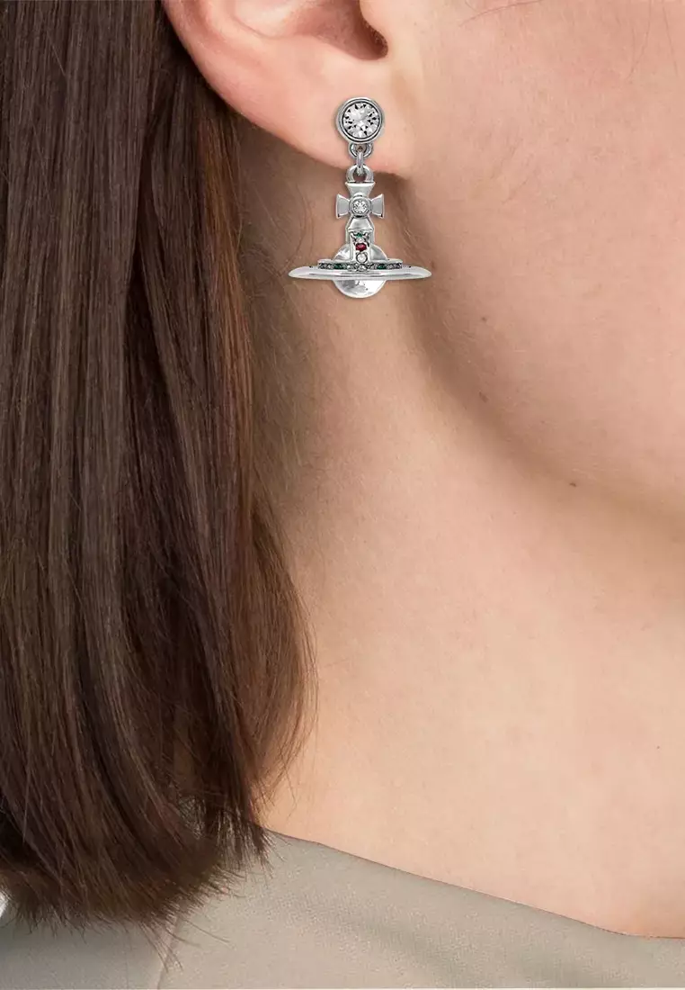 Buy Vivienne Westwood Women's Earrings in Silver 62020032 2026