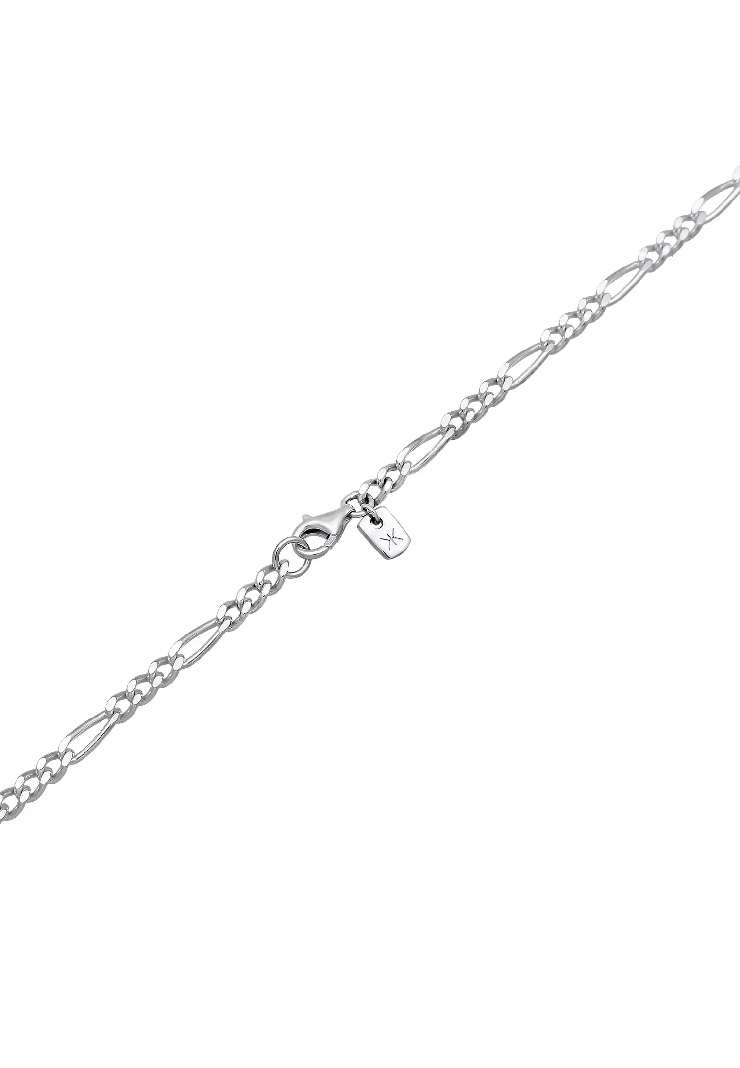 项链男士吊坠小熊潮流珐琅黑色