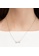 Kate Spade silver Kate Spade Ready Set Bow Pave Bow Mini Pendant Necklace in Clear/ Silver o0ru2737 4C446AC4419EDCGS_6