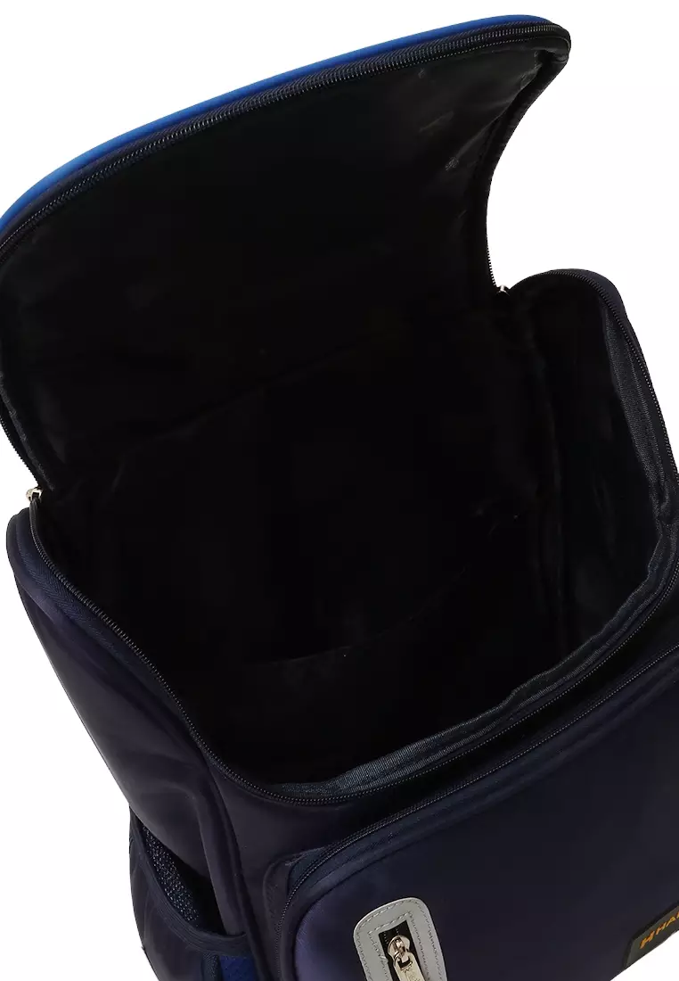 Alessio Tas Ransel Anak Pria Anti Air Childrens Backpack Many Space Material Nylon ORIGINAL - Navy