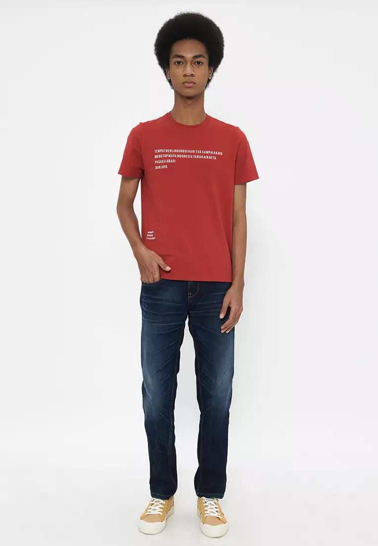 ID-PATRIOTIK-Red T-Shirt SS