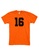 MRL Prints orange Number Shirt 16 T-Shirt Customized Jersey 935E1AAB071CF0GS_1