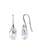 Her Jewellery silver Raindrop Hook Earrings (Rainbow) - Made with premium grade crystals from Austria 5A52AAC283EA02GS_1