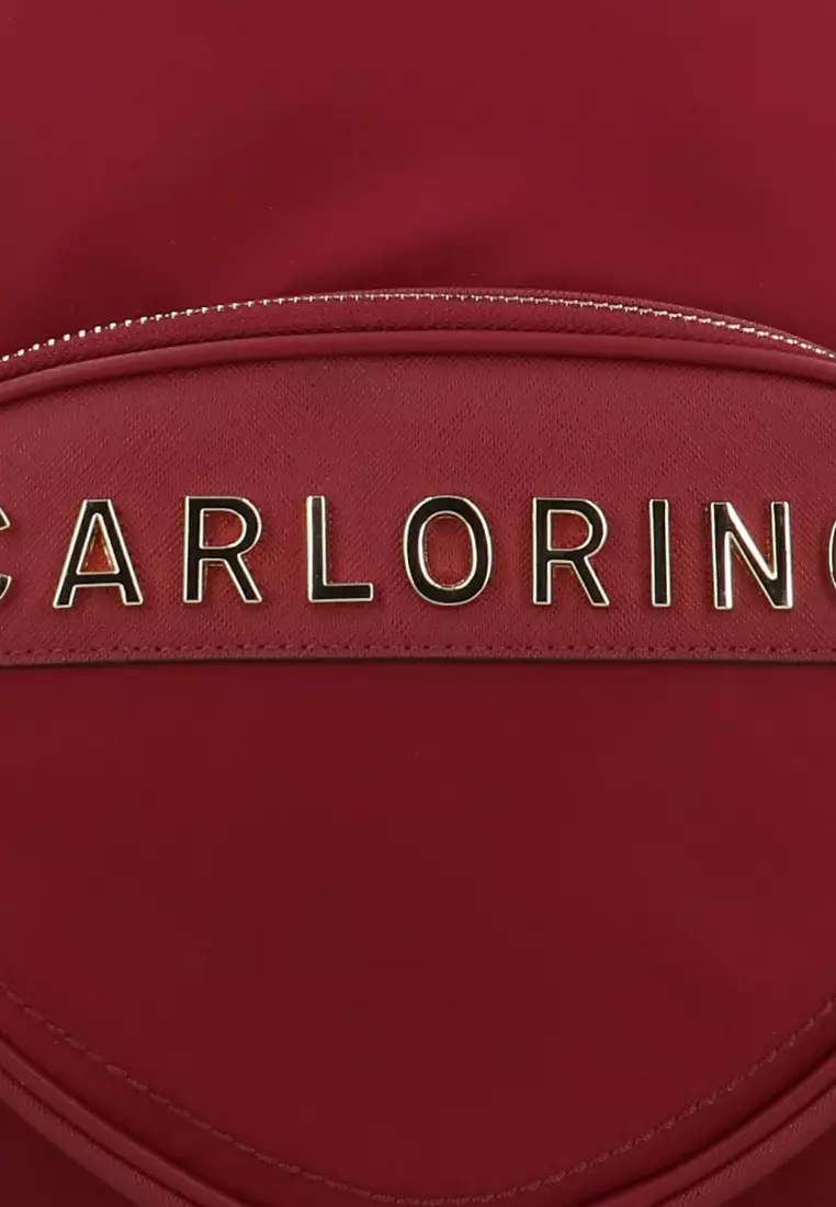 The Ivy Backpack - Maroon