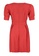 Trendyol red Plus Size Crossover Front Mini Dress 56F45AA2E4F4CEGS_6