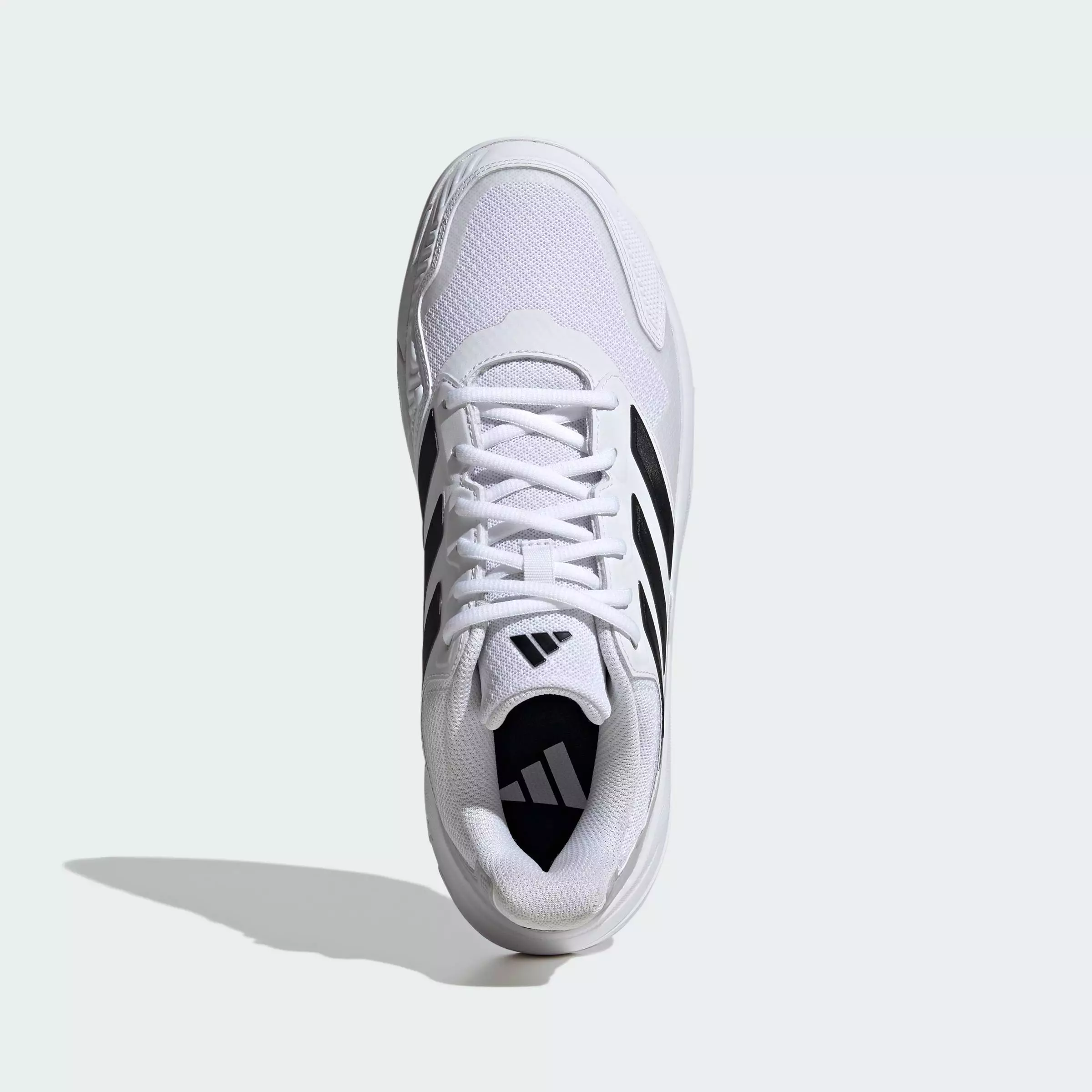 adidas Tennis CourtJam Control 3 Tennis Shoes Men White IF7888