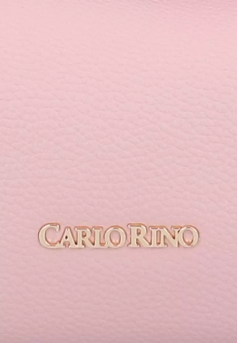 Avery Soft Tote Bag - Pink