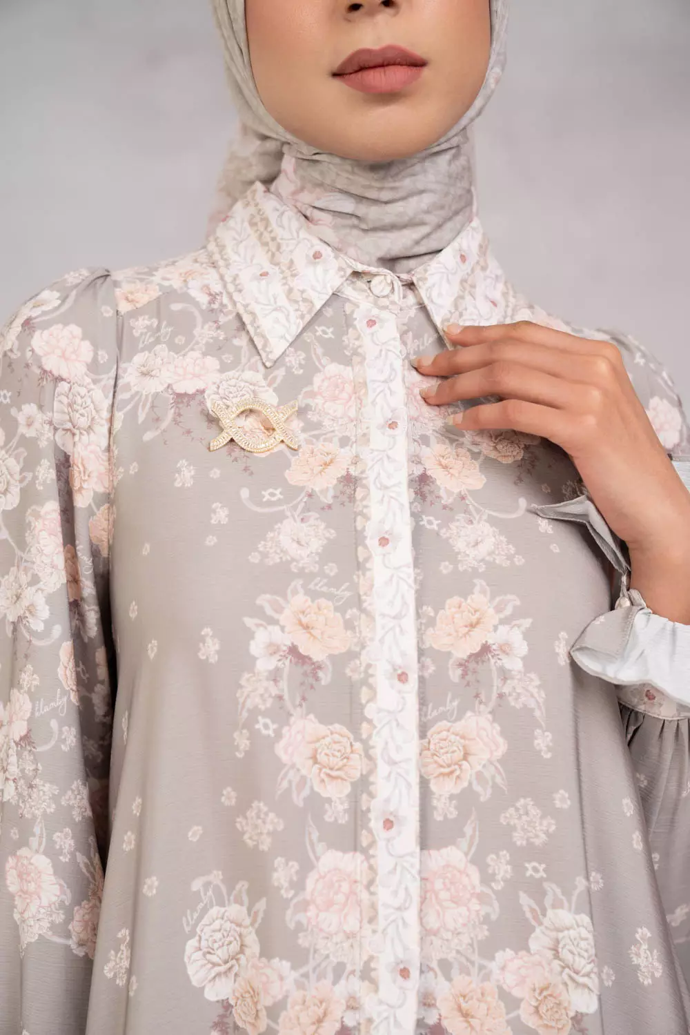 Klamby - Marjorie Dress Most Taupe
