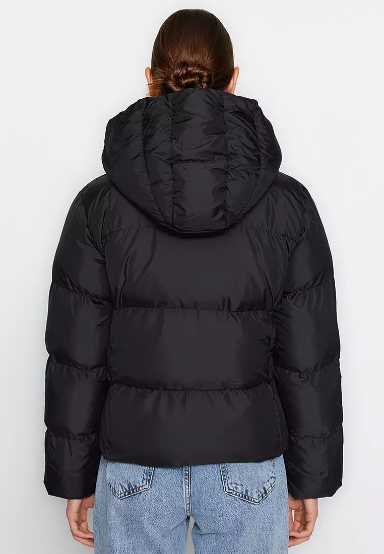 Buy Trendyol Hooded Crop Jacket 2024 Online