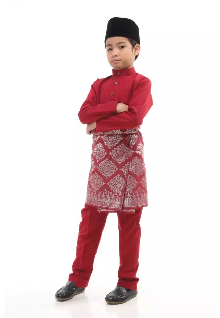 Baju Melayu Moden Cekak Musang For Kids