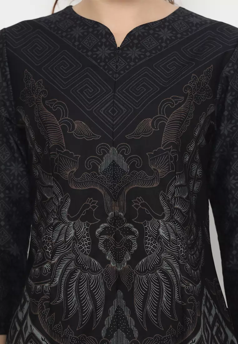 Hadinata Batik Wanita Superfine Blouse Arshi Amartya