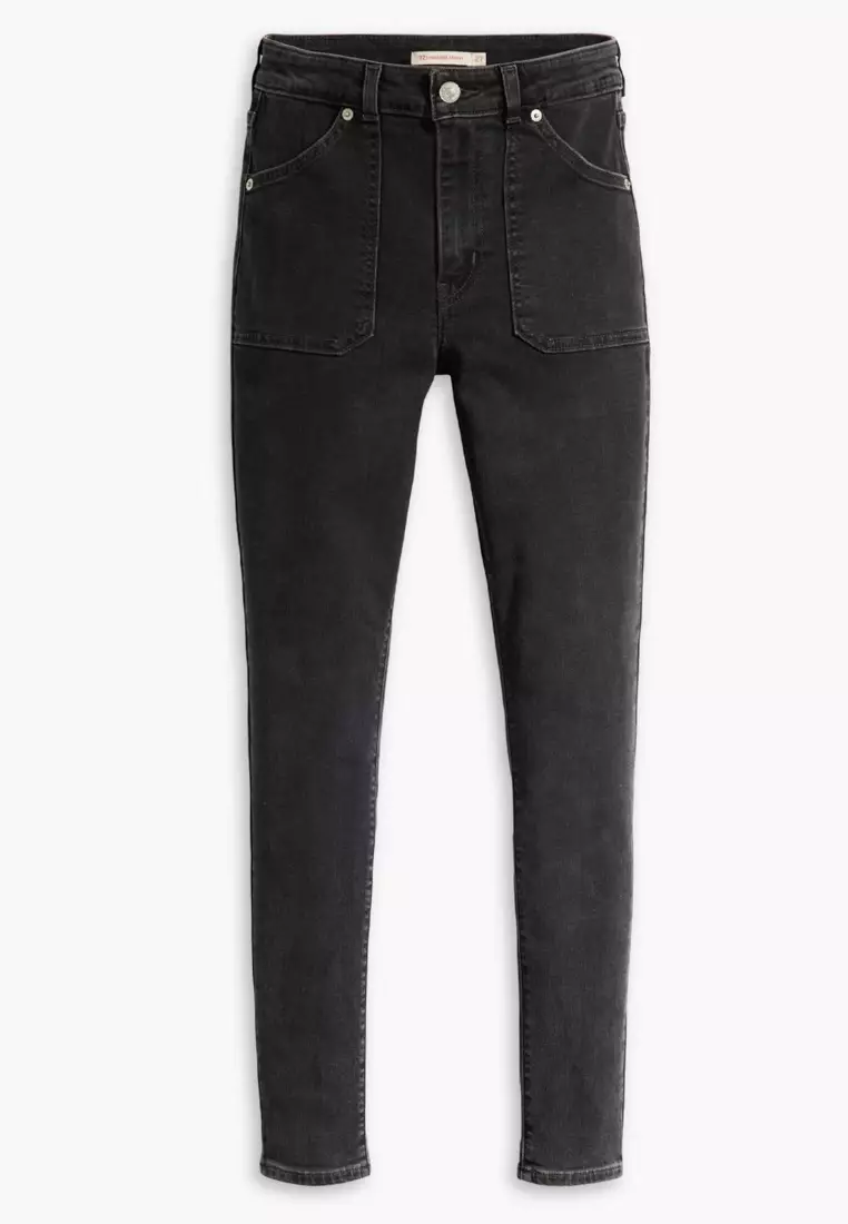 Levi's® Women's 721 High-Rise Skinny Utility Jeans (A7521-0000)