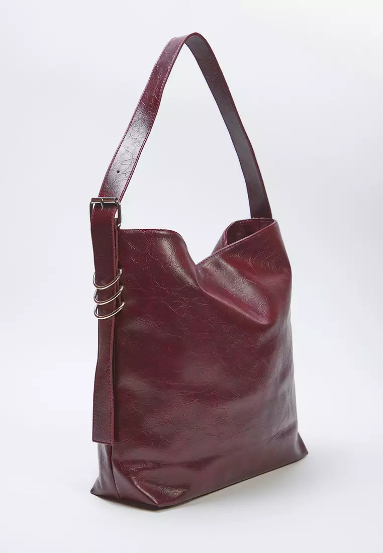 Belt Buckle Shoulder Bag