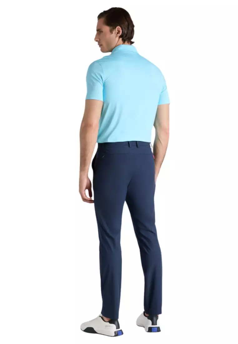 Men's Mélange Ice Nylon Polo
