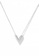 CELOVIS silver CELOVIS - Victoria V-Shape Necklace in Silver 7245CAC37548E6GS_1
