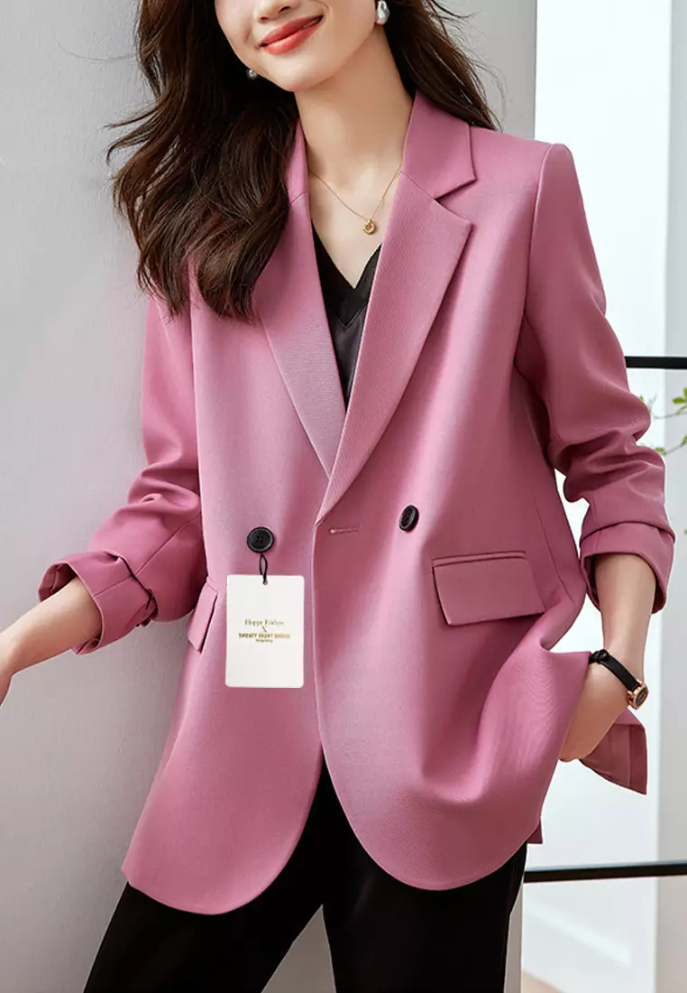 Loose Casual Blazer YGH-EG877