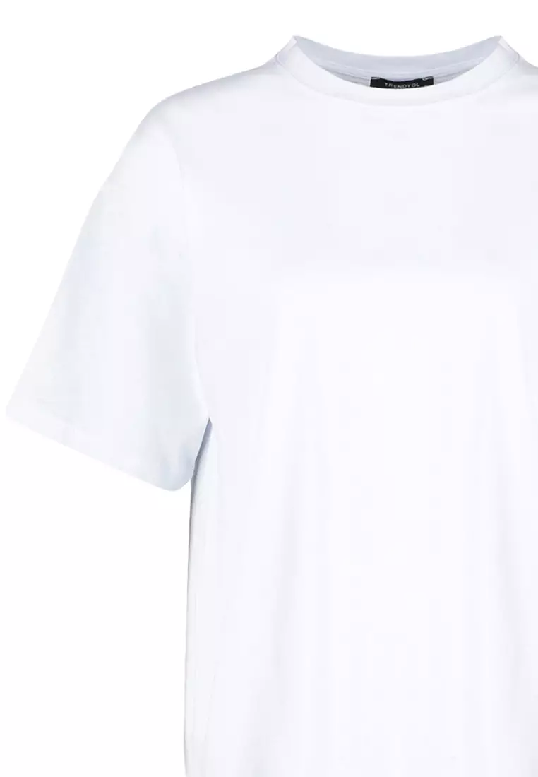 Oversized Cotton T-Shirt