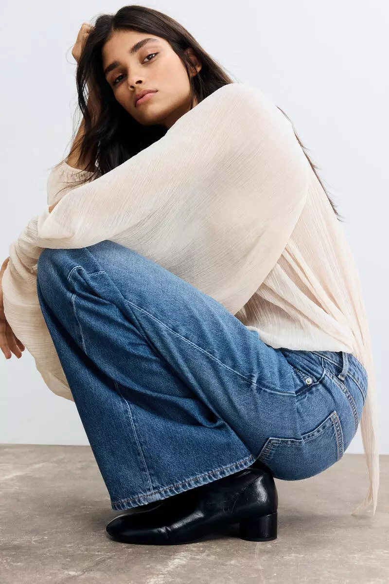 Wide Ultra High Jeans