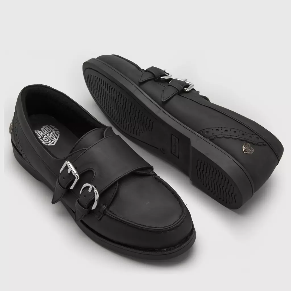 Mayren Loafer Genuine Leather Black