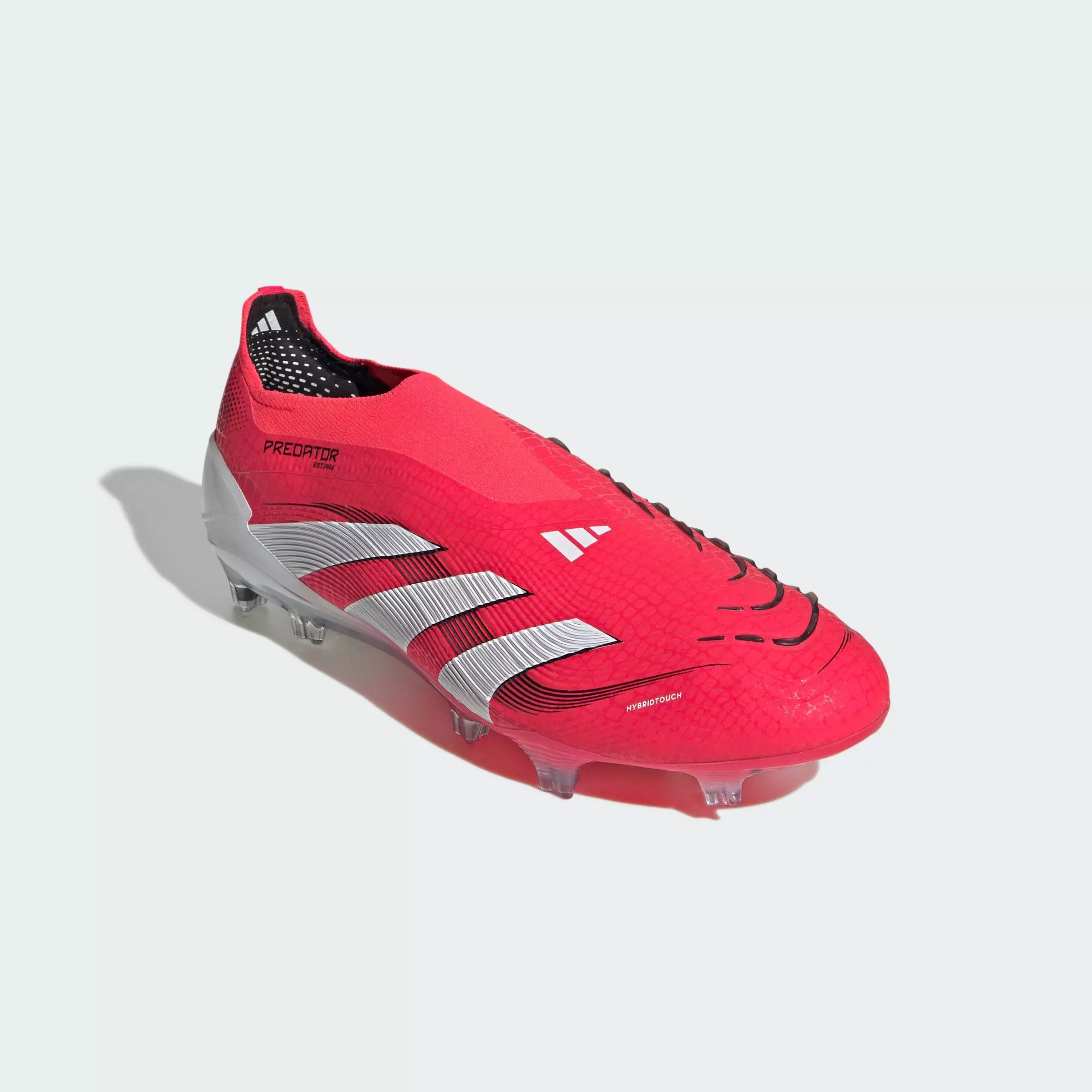 Football Predator Elite Firm Ground Boots Unisex Red ID3877