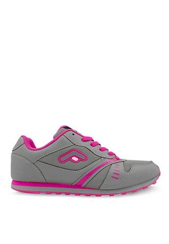Fans Castelo MG - Running Shoes Grey Pink
