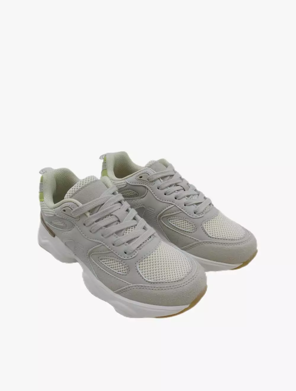 Payless Club Culture Womens Onella Sneakers - Beige_11