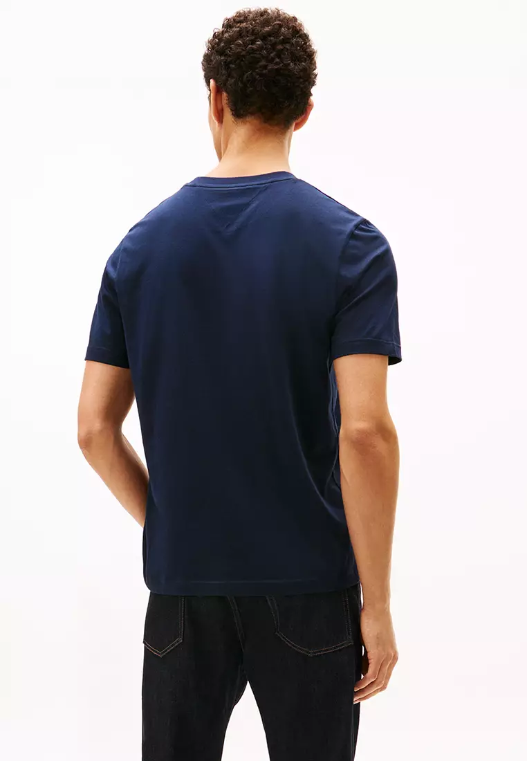 品牌愛心大碼 Hilfiger T恤 - TH 主線