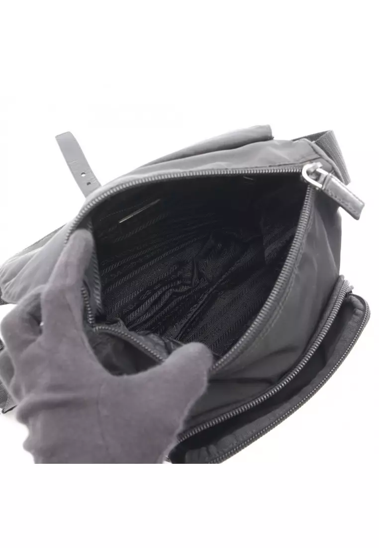 Buy Prada Pre-Loved Prada VELA SPORT Shoulder bag Nylon leather