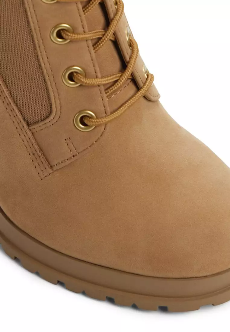 Rebellious Lace Up Boots