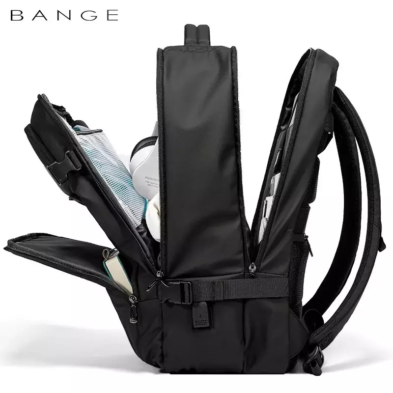 Bange BG7690 Tas Ransel pria Tas Travel Pria Backpack Pria 15.6 Inch