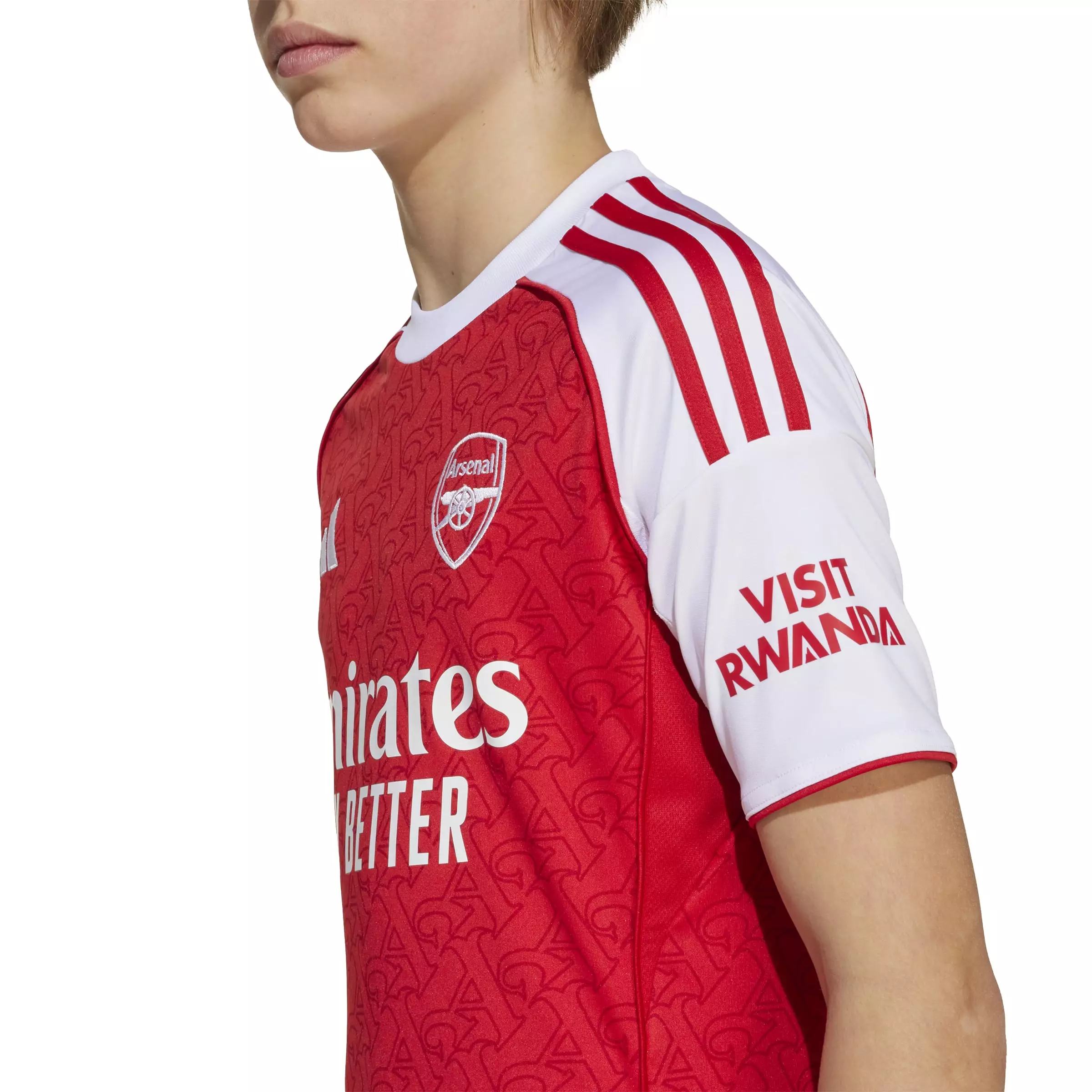 ADIDAS Arsenal 25/26 Home Jersey Kids JI9533 - Jersey Anak (Merah)
