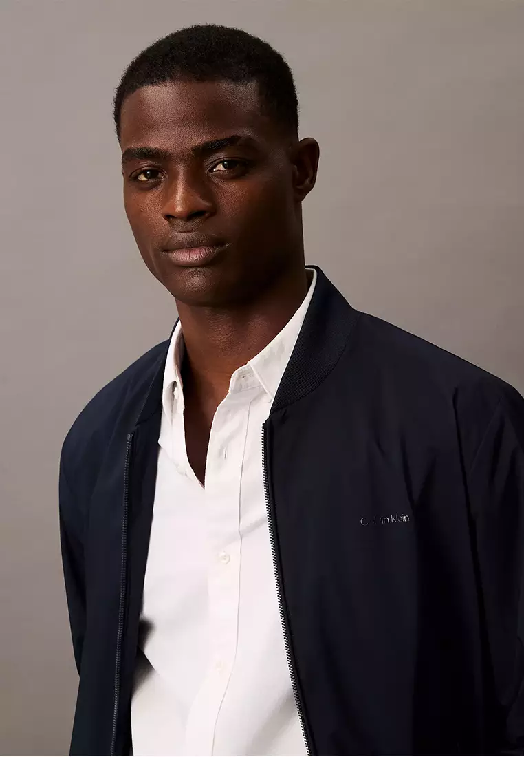 CKJ Jackets Navy Blue