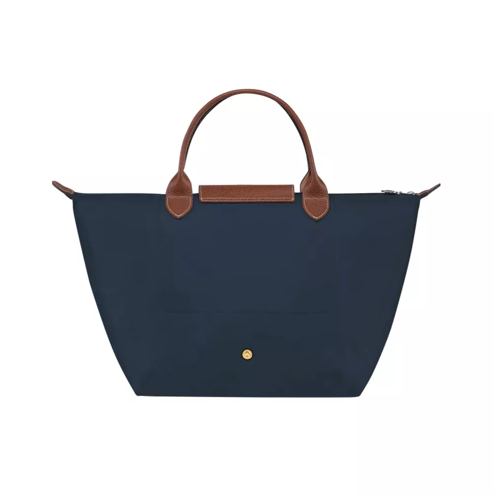 Le Pliage Original Medium Top Handle Bag Navy
