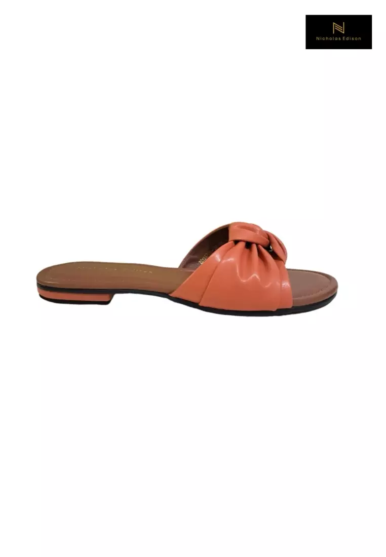 Nicholas Edison Sandal Nisa Orange