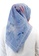 Buttonscarves blue Buttonscarves Sofya Voile Square Bluecheese 6AF80AA71DE7FEGS_4