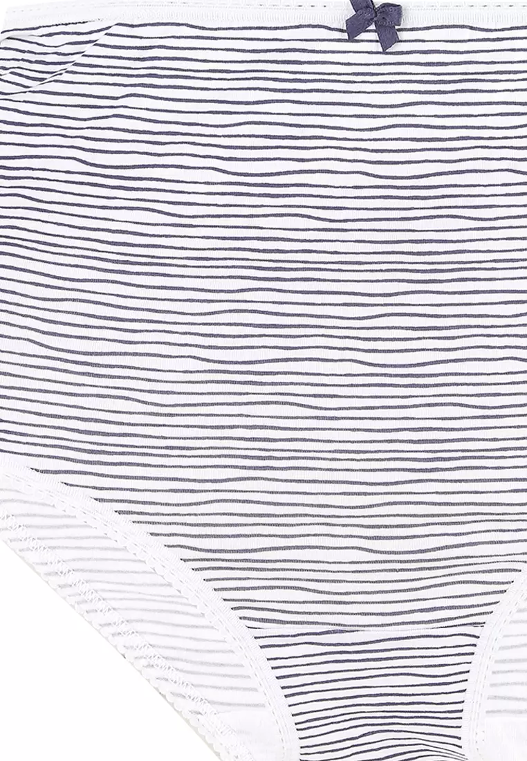 5pk Cotton Lycra Full Briefs