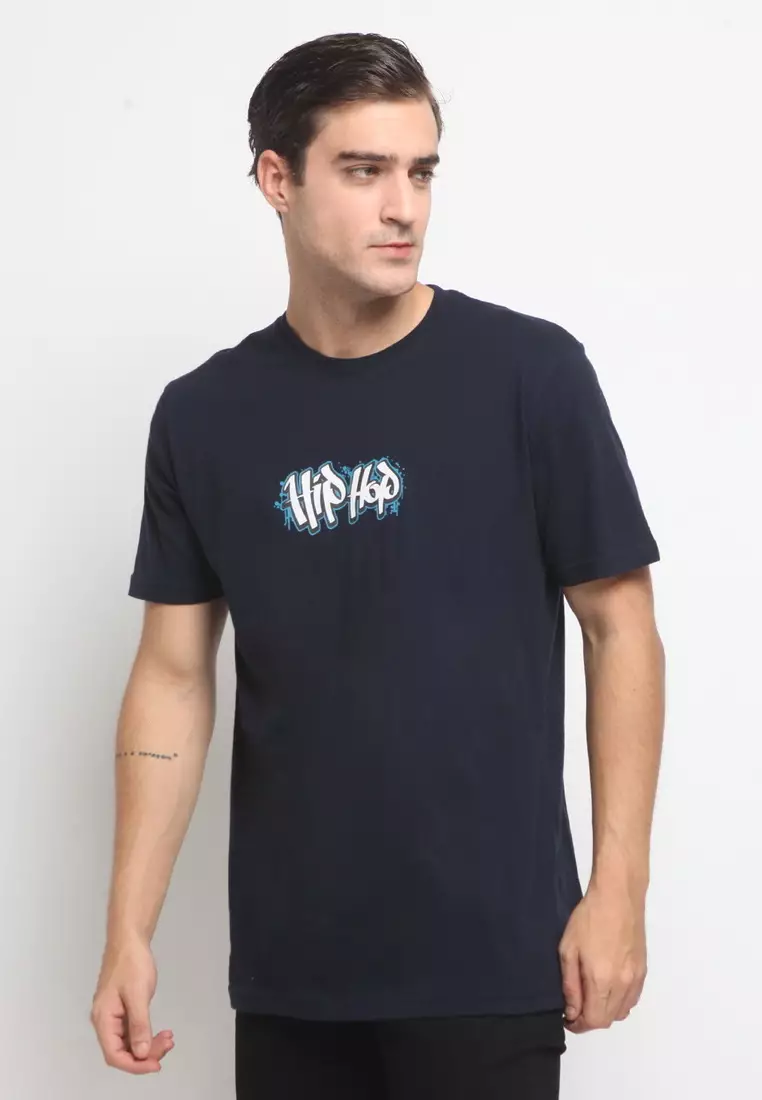 RBJ T-Shirt Cotton Combed Pria 2073170101