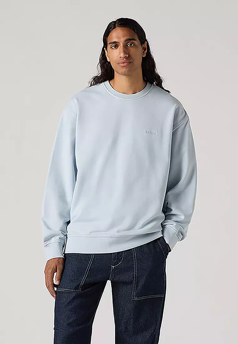 RUS 】 Aki sweater Light Blue Sサイズ｜RUS 】 Aki sweater Light