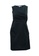 DIANE VON FURSTENBERG black Pre-Loved diane von furstenberg Black Dress with Small Drape Effect 39570AA0FC7084GS_1