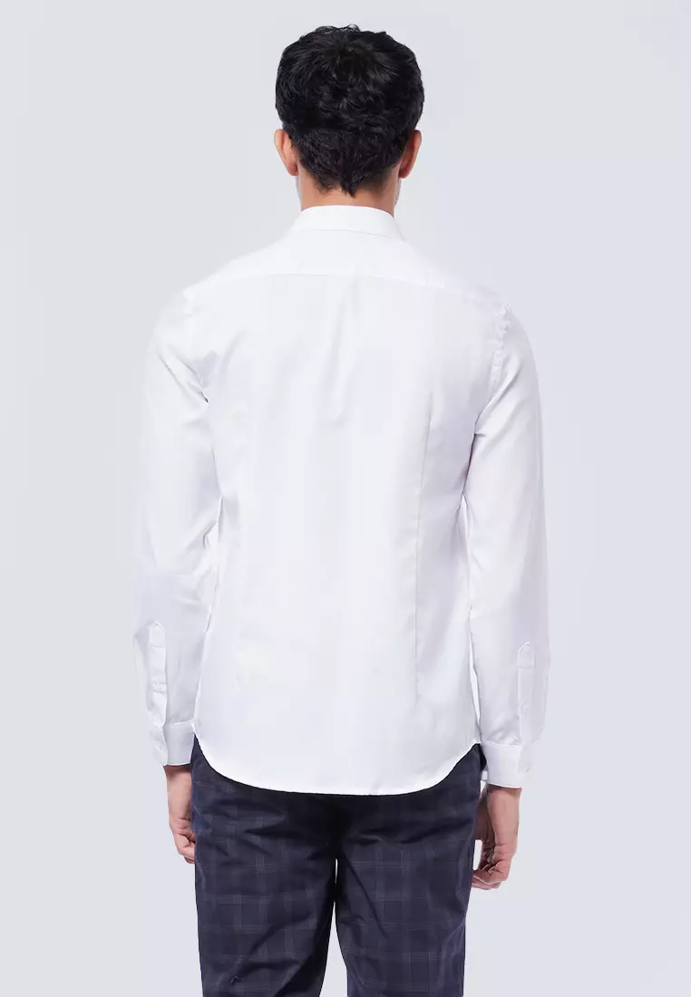 Textured Long Sleeve Shirt